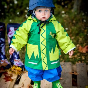 Roosa ja sinine voodriga vihmamüts Playshoes nr 49, 51